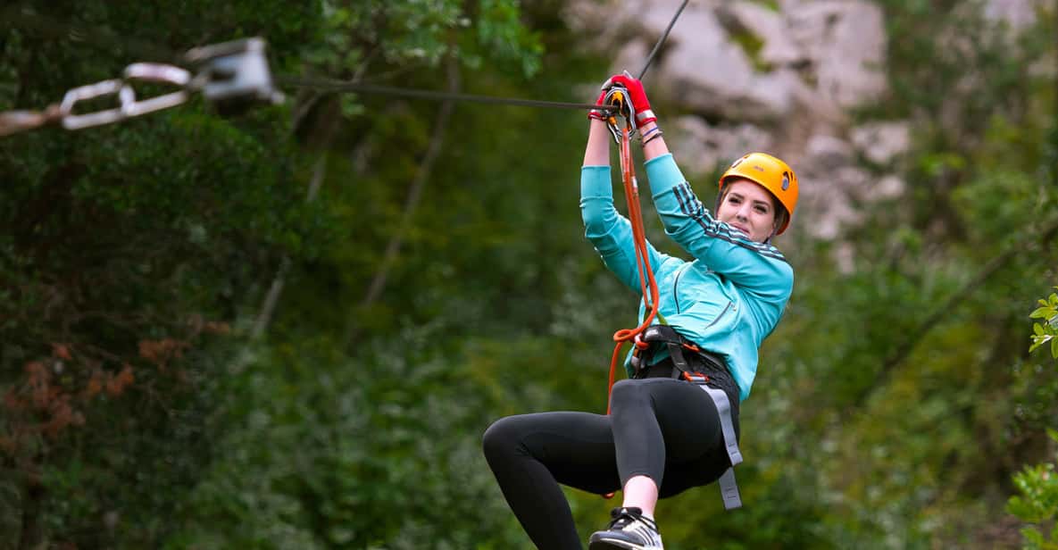 Afbeelding 5 van Omiš: zipline-ervaring van 3 uur in de Cetina-kloof