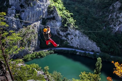 Omiš, 3-Hour Cetina Canyon Zipline Experience - Housity