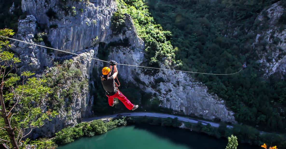 Afbeelding 2 van Omiš: zipline-ervaring van 3 uur in de Cetina-kloof