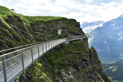 Interlaken: Grindelwald First Cliff Walk with Hotel Pickup