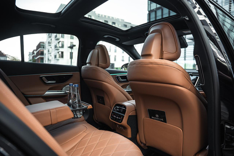 Gdansk: Private Departure Transfer from Hotel to Airport