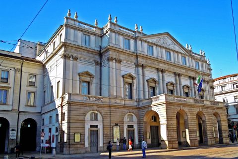 Excursão de 1 hora pelo Teatro alla Scala em Milão