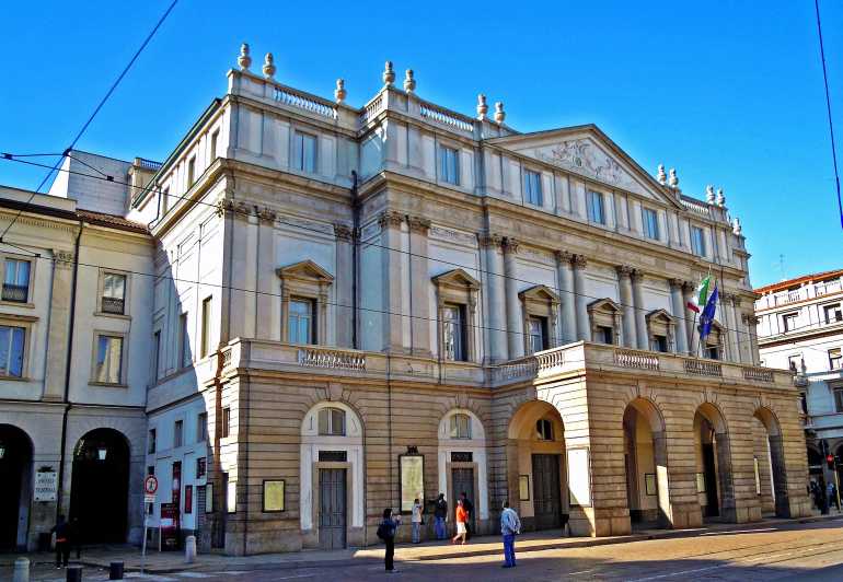 Vorhang auf in Mailand: Teatro alla Scala (einstündige Tour)