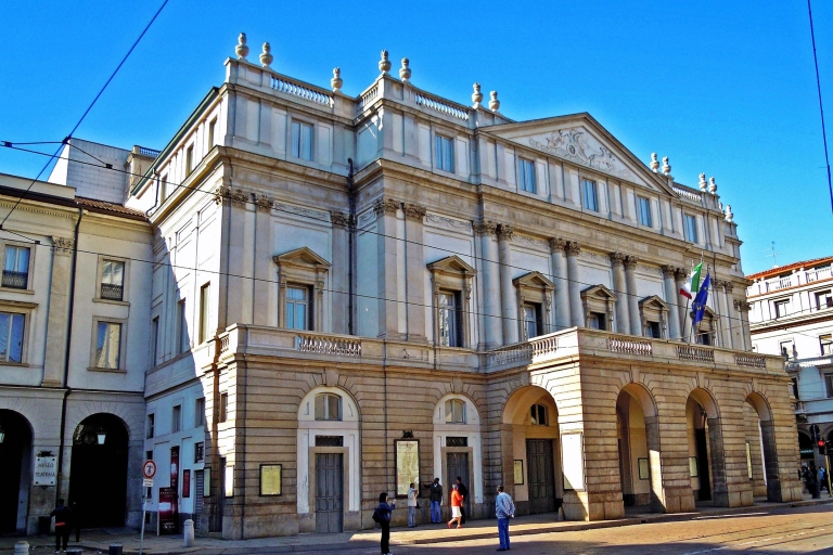 Tour privado de 1 hora en el Teatro alla Scala de MilánTour de 1 hora en Milán por el Teatro alla Scala Reservas individuales