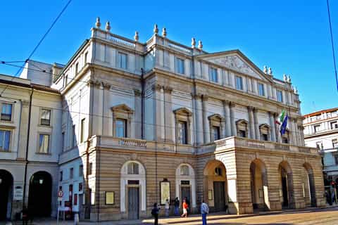 Milan 1-Hour Teatro alla Scala Private Tour