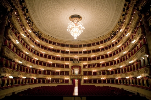 Tour privado de 1 hora en el Teatro alla Scala de MilánTour de 1 hora en Milán por el Teatro alla Scala Reservas individuales