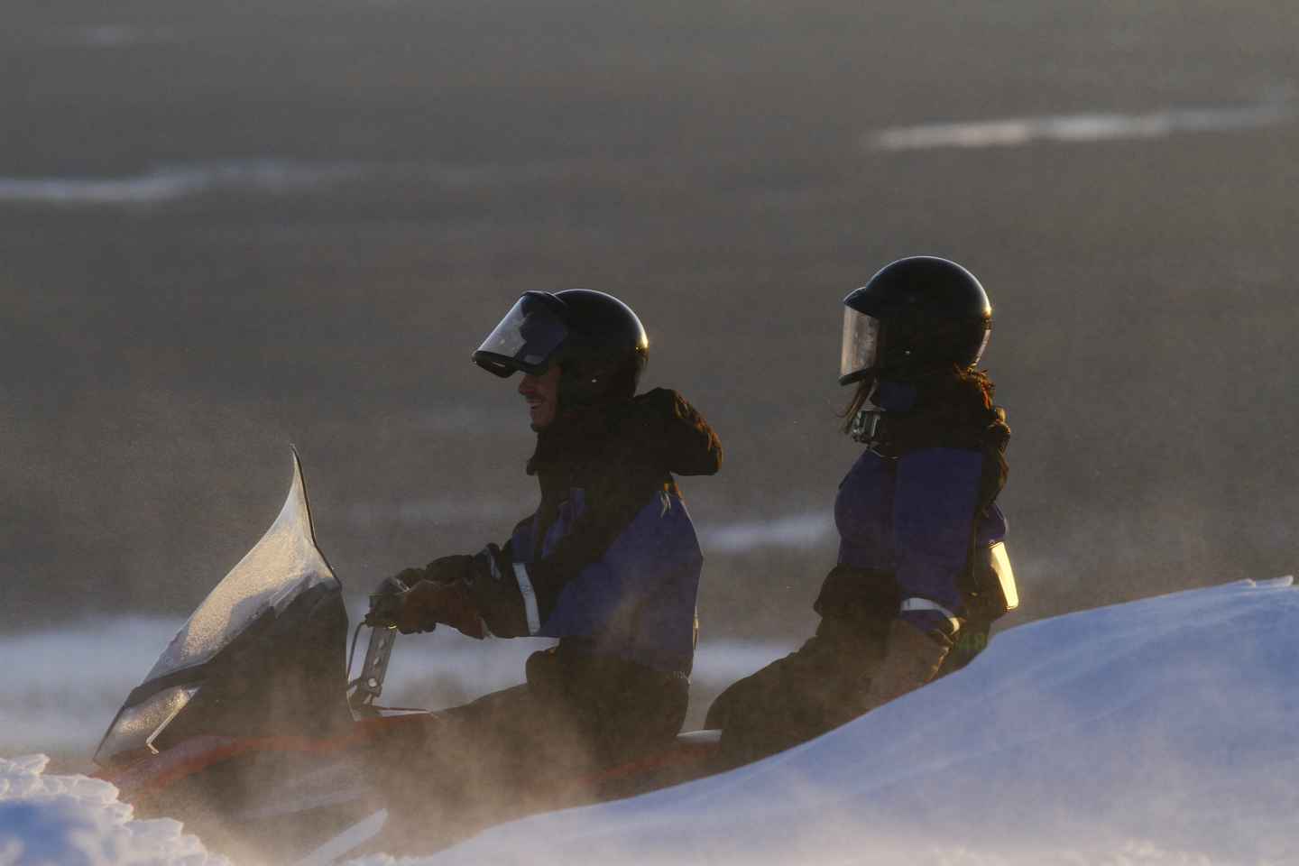 Ylläs: Villt snjósleðaferð