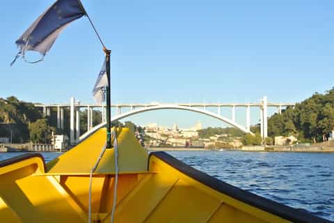 Porto: Self-Guided Bike and Boat Tour with Port Wine Tasting