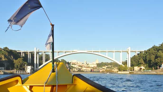 porto selfguided bike and boat tour with port wine tasting