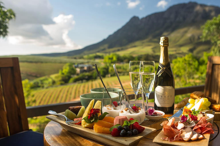 Cape Town: Franschhoek Wine Tram Tour with Tastings