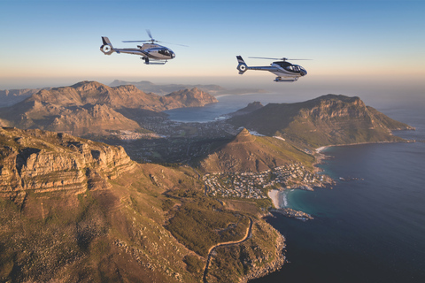 Ciudad del Cabo: vuelo en helicóptero sobre dos océanos