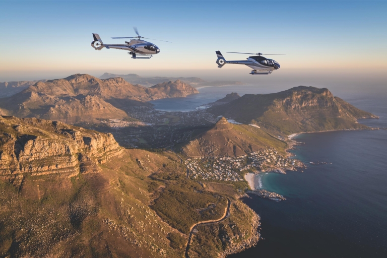 Kaapstad: schilderachtige helikoptervlucht boven 2 oceanen