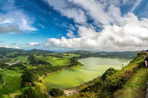 São Miguel: Furnas Hot Springs at Night with Dinner