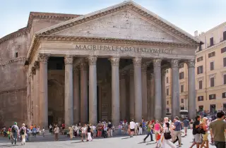 Rom: Geführte Tour Pantheon und Santa Maria Sopra Minerva
