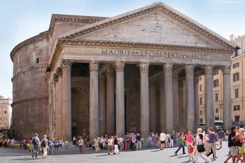 Rome: Pantheon & Santa Maria Sopra Minerva Guided Tour
