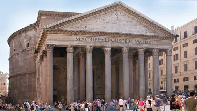 Roma: visita guiada al Panteón y Santa María sopra Minerva