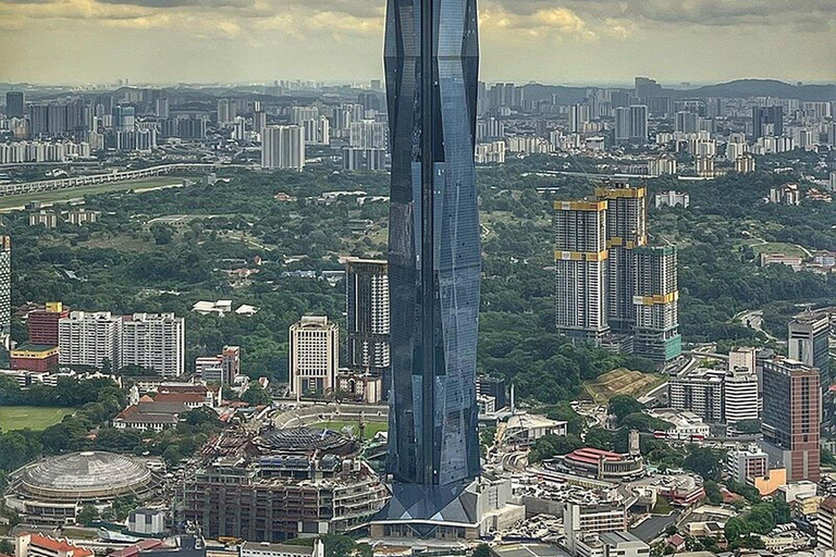 Acuario KLCC, Torre KL, TRX y PNB 118 TourExcursión Skyline y Maravillas Acuáticas