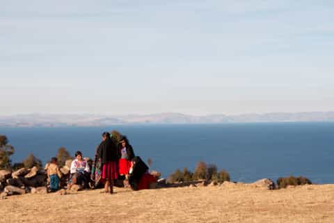 From Puno: Amantani, Taquile & Uros Full-Day Tour