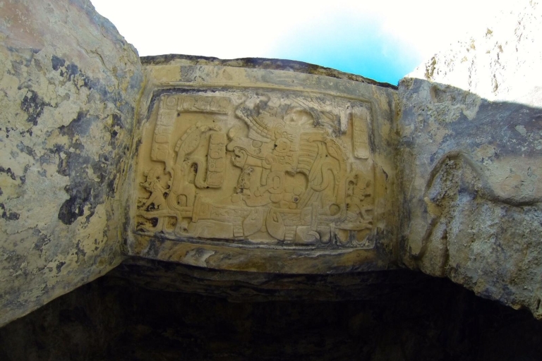 Palenque: ruïnes Yaxchilan & Bonampak en LacandonjungleYaxchilan & ruïnes Bonampak & Lacandonjungle in het Spaans