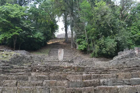 Yaxchilan & Bonampak Ruins and Lacandon Jungle from Palenque