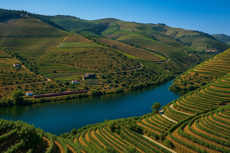 From Porto: Private Douro Valley Tour, Tasting, Boat, Lunch