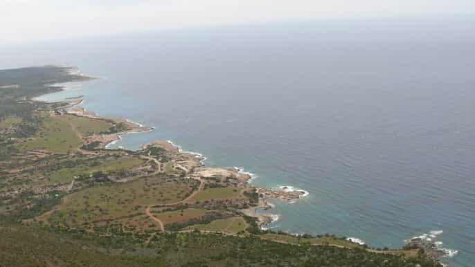 akamas 8hour panoramic walk