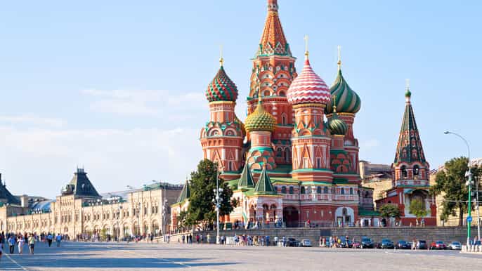 moscow halfday private tour