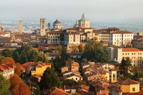 From Milan: Half-Day Bergamo Tour