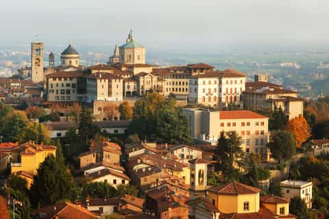 From Milan: Half-Day Bergamo Tour