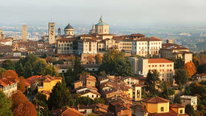 bergamo tour di mezza giornata da milano