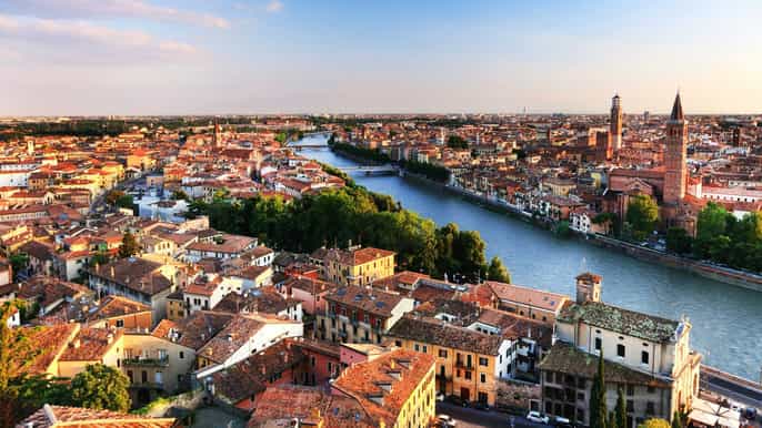 from bergamo verona and sirmione fullday tour