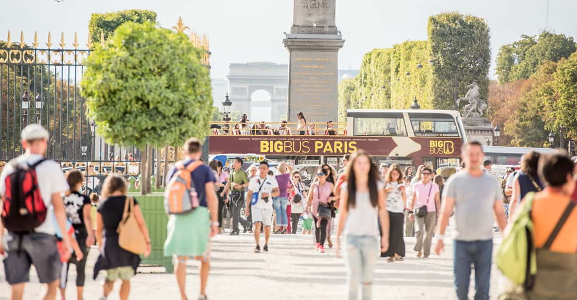 Paris Hop-On Hop-Off: Bilhete Classic, Premium ou Deluxe