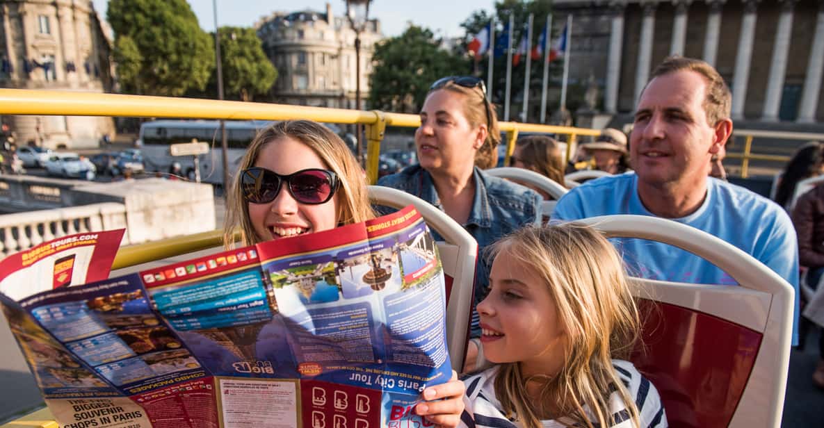 Paris: Klassisk, Premium eller Deluxe hopp på hopp av-buss