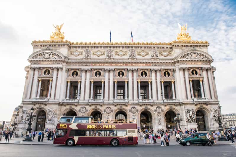 Paris Big Bus Hopon Hopoff Sightseeing Tour GetYourGuide