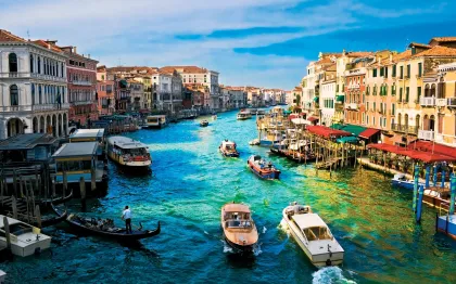 Ab Bergamo: Tagestour nach Venedig