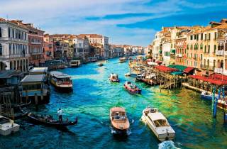 Ab Bergamo: Tagestour nach Venedig