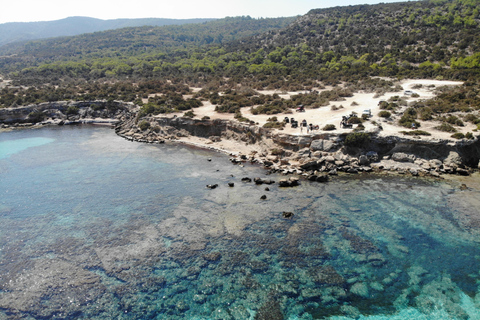 From Limassol: Blue Lagoon Akamas – Boat Trip