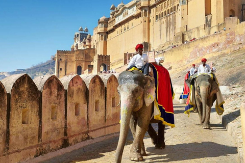 Au départ de Delhi : Circuit de 8 jours du Triangle d&#039;Or avec Varanasi