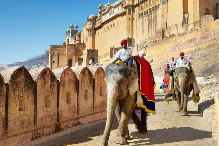 Ab Delhi: 8-tägige Golden Triangle Tour mit Varanasi