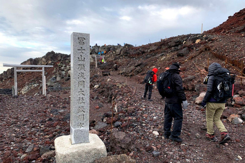 Mt Fuji 2-Day Hiking Tour With Onsen Experience From Tokyo Departure From Ueno Station