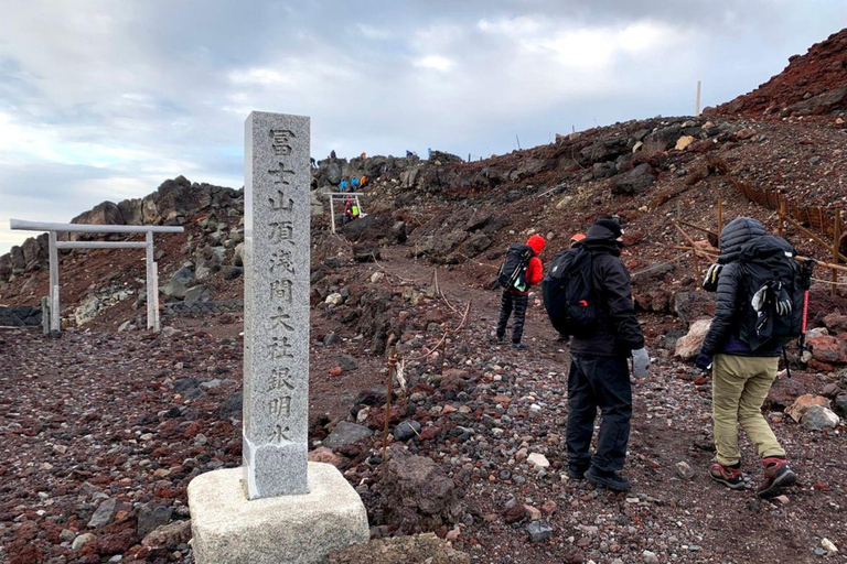 Mt Fuji 2-Day Hiking Tour With Onsen Experience From Tokyo Departure From Ueno Station