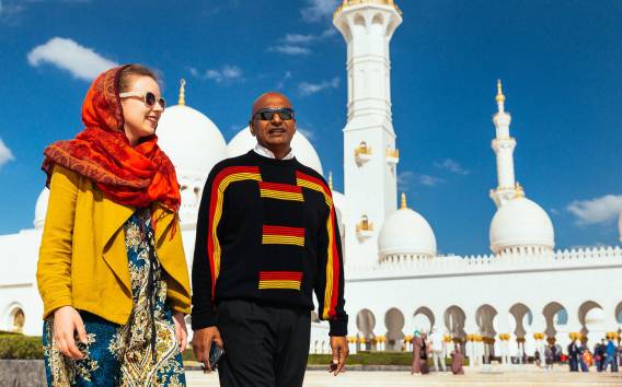 Die Wunder von Abu Dhabi: Private Tagesausflug