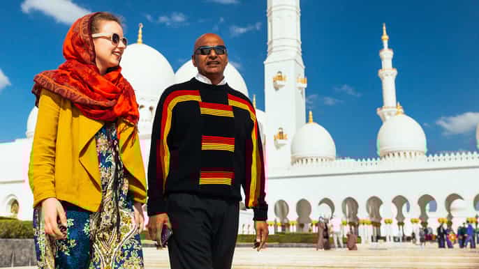 the wonders of abu dhabi private day trip