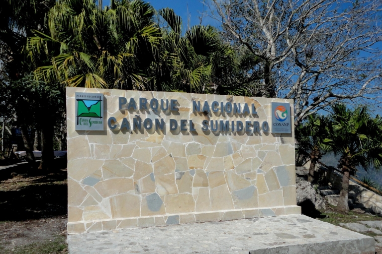 Sumidero-Nationalpark Ganztagesausflug ab Tuxtla GutiérrezTour auf Englisch