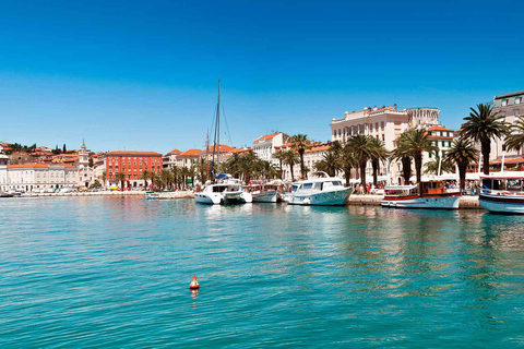 Excursión a la Cueva Azul y la Isla de Hvar desde Split