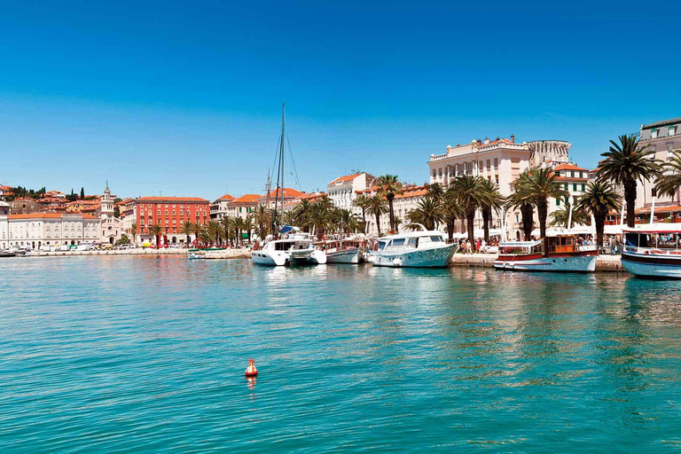 Excursión a la Cueva Azul y la Isla de Hvar desde Split