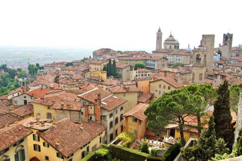 Bergamo: Prywatna wycieczka piesza po Górnym Mieście z przewodnikiem