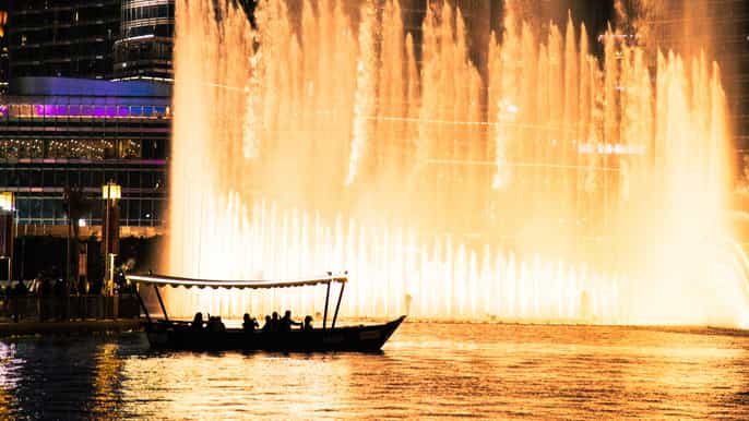 dubai private night tour with a local guide