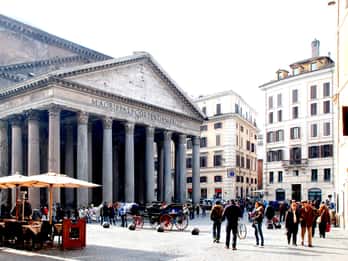 Rom: Führung Pantheon und Santa Maria Sopra Minerva Rom: Führung Pantheon und Santa Maria Sopra Minerva