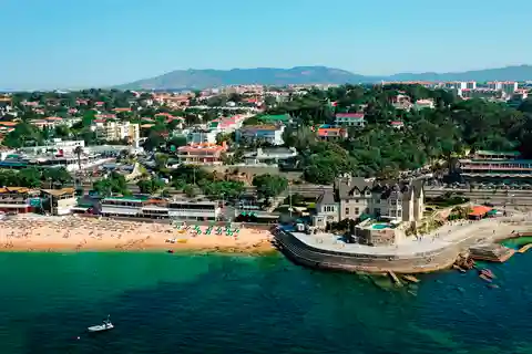 Från Lissabon: Sintra och Cascais naturpark Privat tur